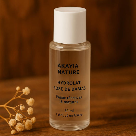 Hydrolat Rose de Damas Bio - 50 ml
