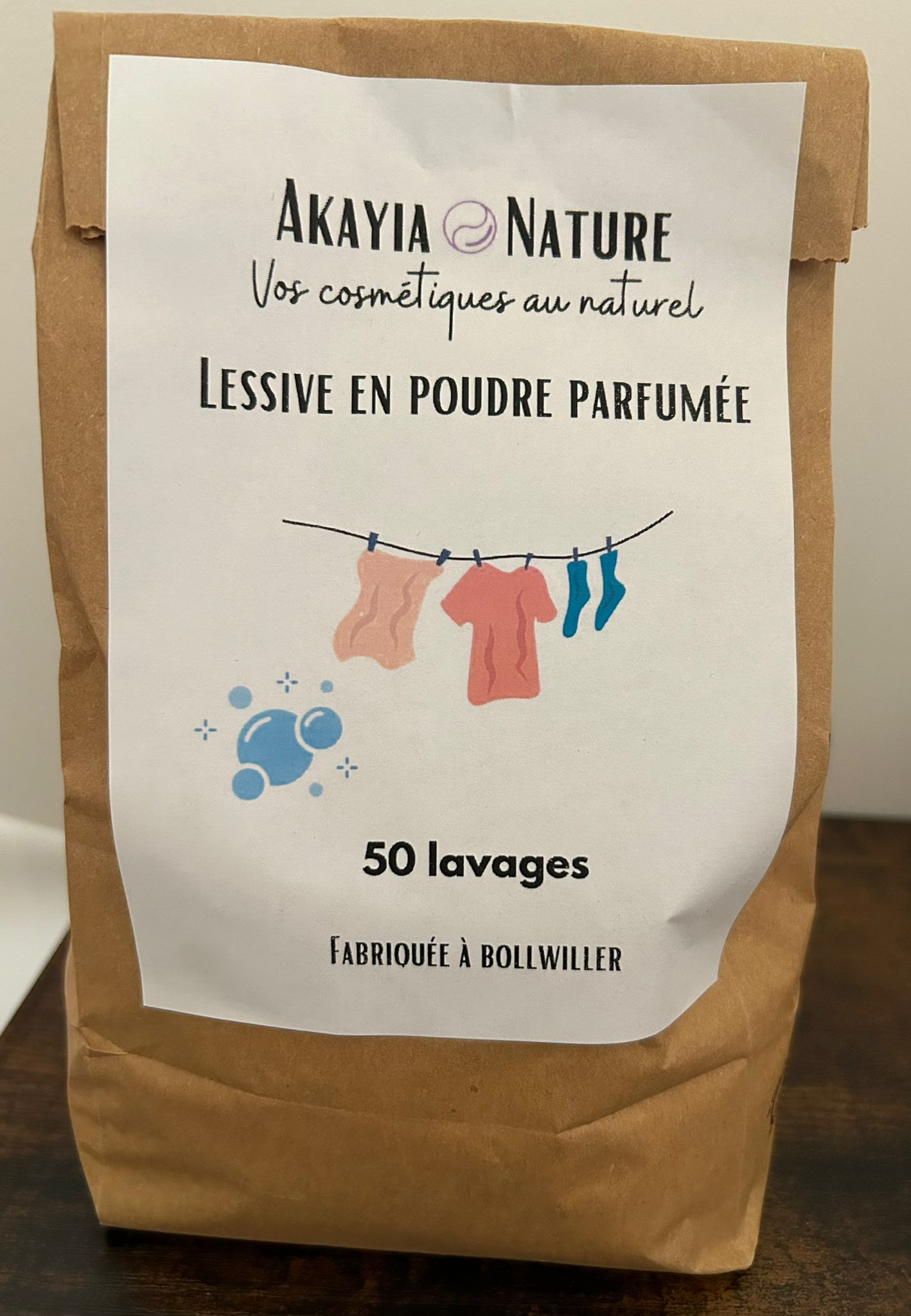 Lessive Parfumée 50 lavages