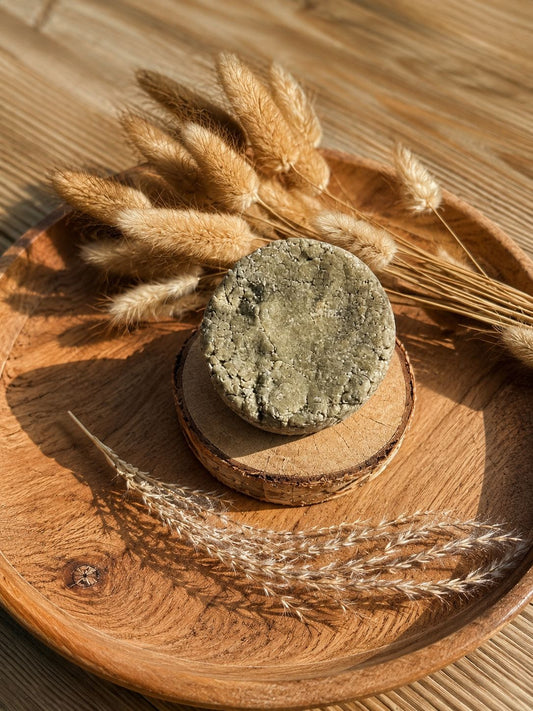 shampoing solide cheveux gras excès sebum
